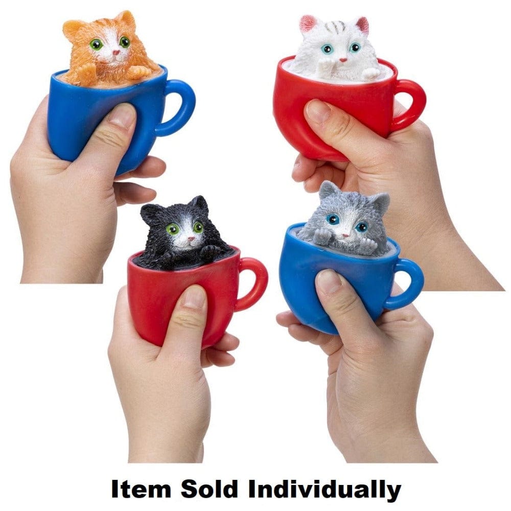 Schylling Gift Pop-a-Chino Kitties (Assorted Styles)