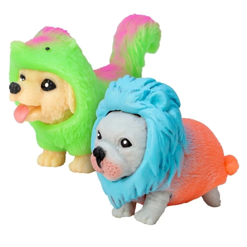 Schylling Gift Rave Party Pups (Assorted Styles)