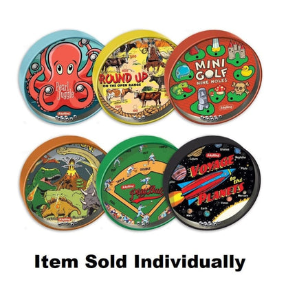 Schylling Gift Tin Ball Bearing Puzzle (Assorted Styles)