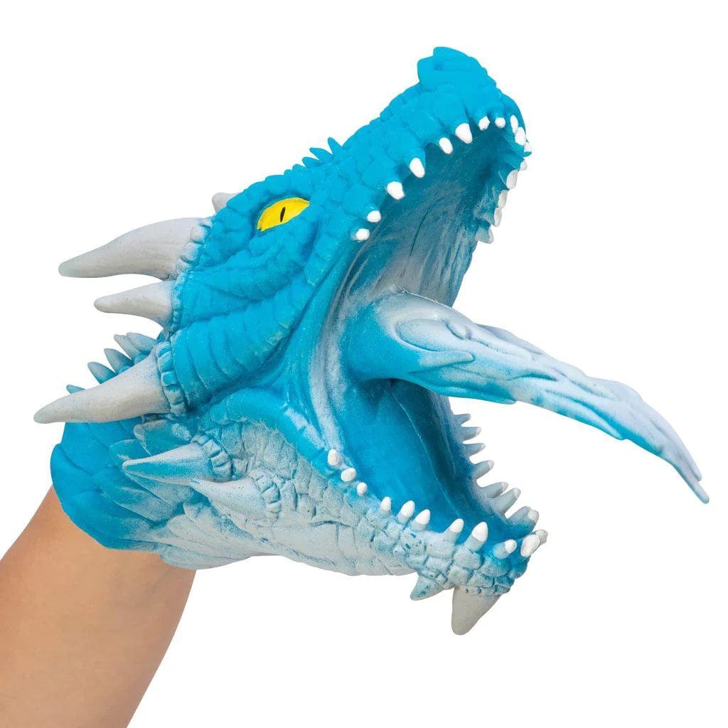 Schylling Hand Puppets Default Dragon Hand Puppet (Assorted Colors)