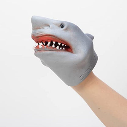 Schylling Hand Puppets Shark Hand Puppet