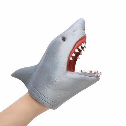 Schylling Hand Puppets Shark Hand Puppet