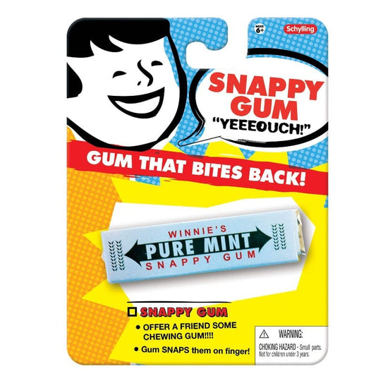 Schylling Joke Toys Jokes - Snappy Gum