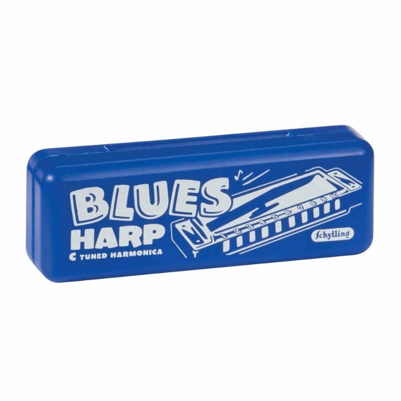 Schylling Music Blues Harmonica in Case