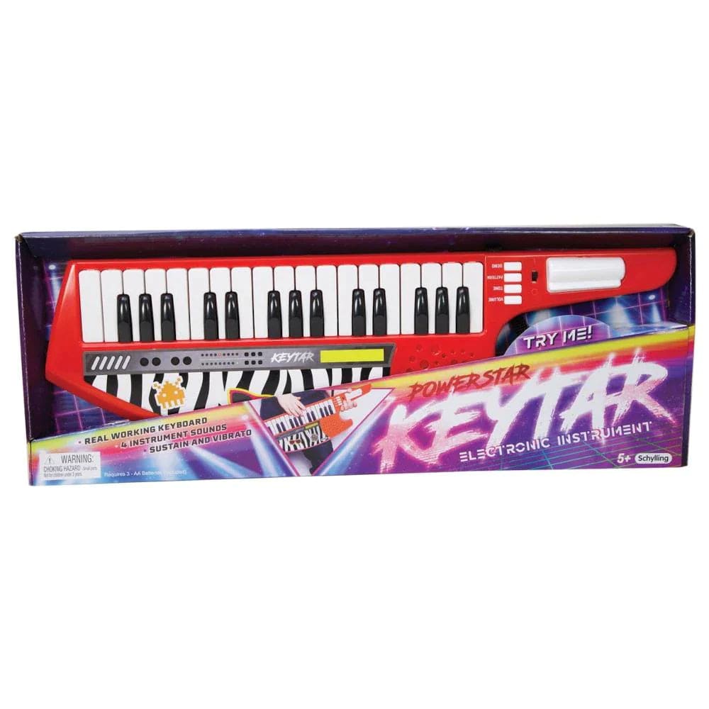 Schylling Music Default Power Star Keytar