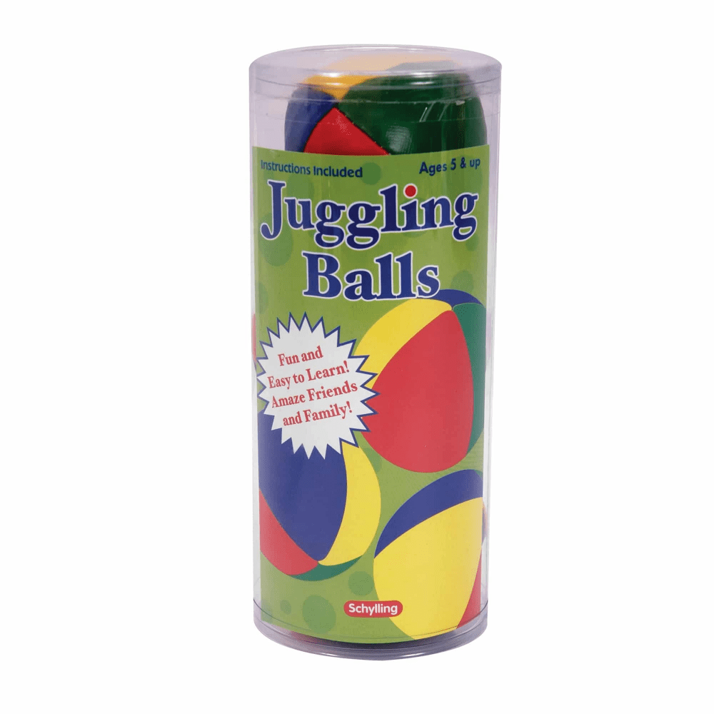 Schylling Physical Play Juggling Balls