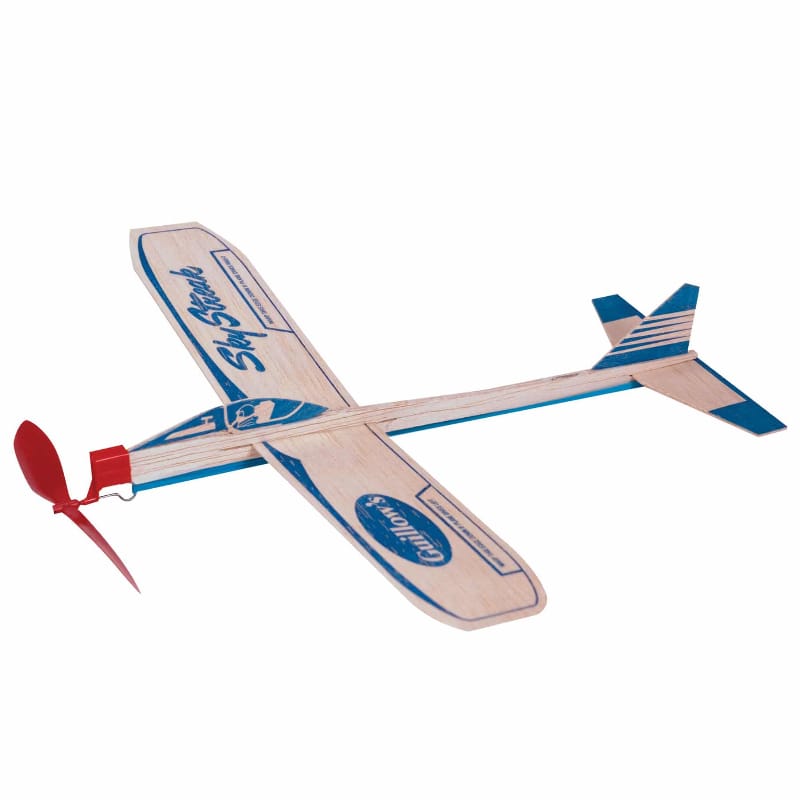 Schylling Physical Play Sky Streak Balsa Airplane Single
