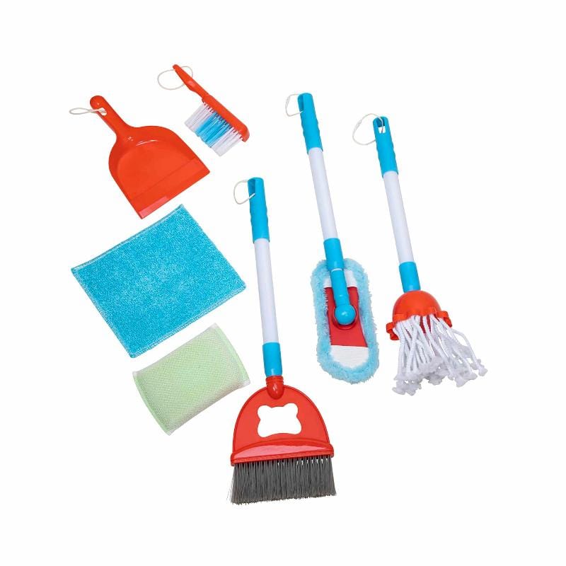 Schylling Pretend Play Default Nice & Tidy Clean Up Kit