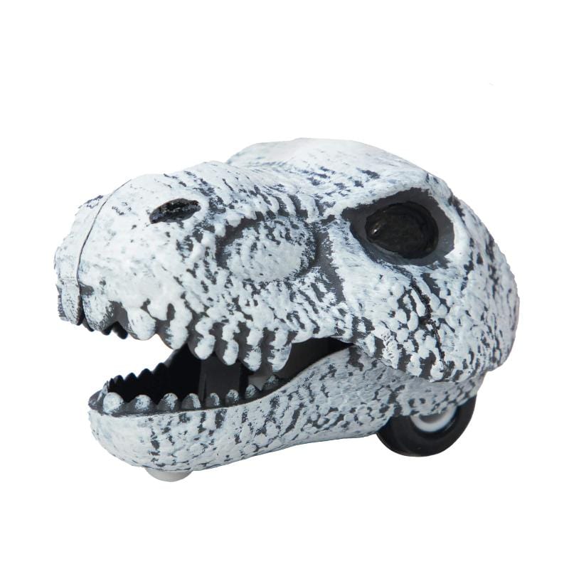 Schylling Pullback Vehicles Default Chomp & Go Dino Skulls (Assorted Styles)