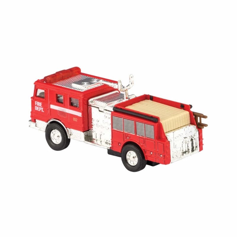 Schylling Pullback Vehicles Die Cast Fire Engine Pullback (Assorted Styles)