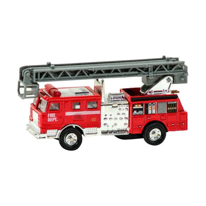 Schylling Pullback Vehicles Die Cast Fire Engine Pullback (Assorted Styles)