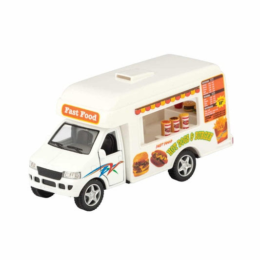 Schylling Pullback Vehicles Die Cast Food Truck Pullback (Assorted Styles)