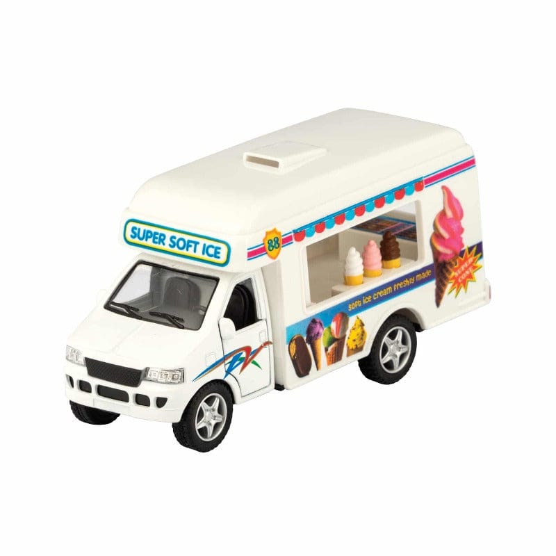 Schylling Pullback Vehicles Die Cast Food Truck Pullback (Assorted Styles)