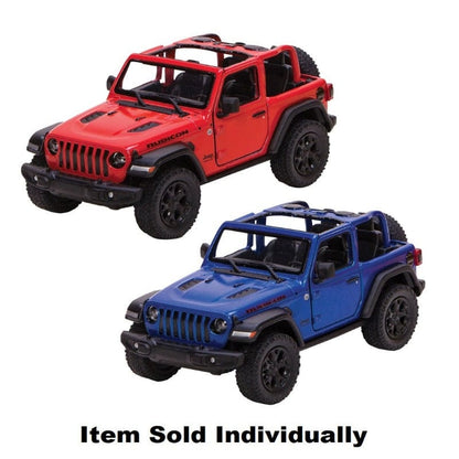 Schylling Pullback Vehicles Die Cast Jeep Wrangler Pullback (Assorted Styles)
