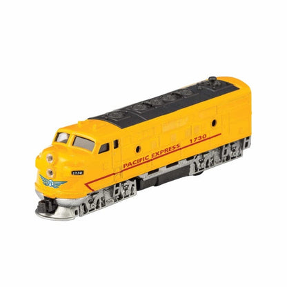 Schylling Pullback Vehicles Die Cast Locomotive Pullback (Assorted Styles)