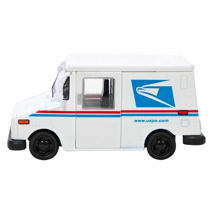 Schylling Pullback Vehicles Die Cast Mail Truck Pullback