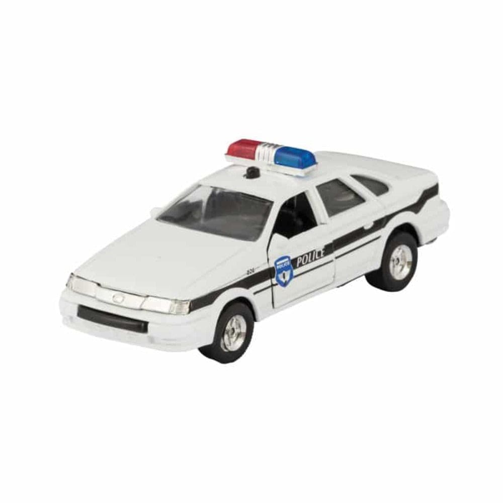 Schylling Pullback Vehicles Die Cast Police & Fire Rescue Car Pullback (Assorted)