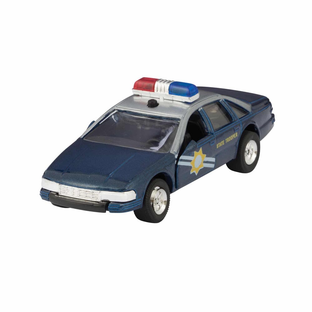 Schylling Pullback Vehicles Die Cast Police & Fire Rescue Car Pullback (Assorted)