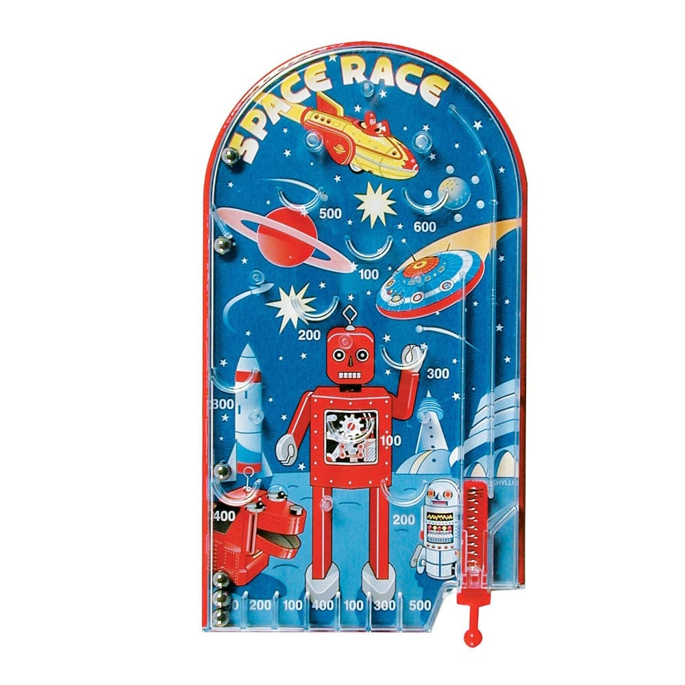 Schylling Retro Games Space Race Pinball