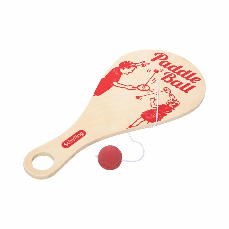 Schylling Retro Toys Default Paddle Ball Game