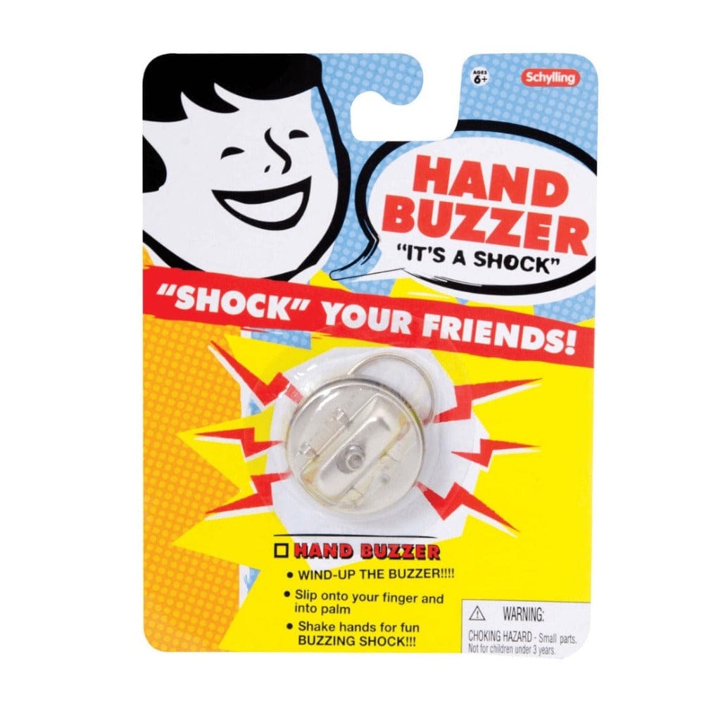 Schylling Retro Toys Hand Buzzer