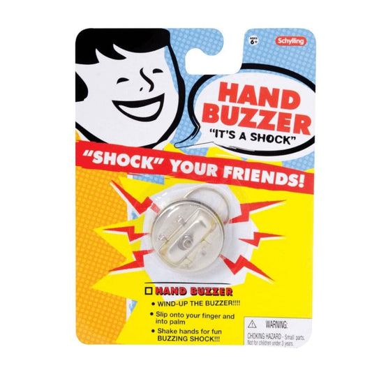 Schylling Retro Toys Hand Buzzer