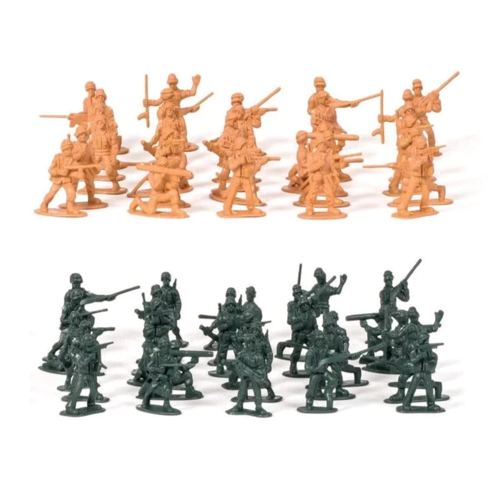 Schylling Retro Toys Retro Mini Soldier 60 Pack