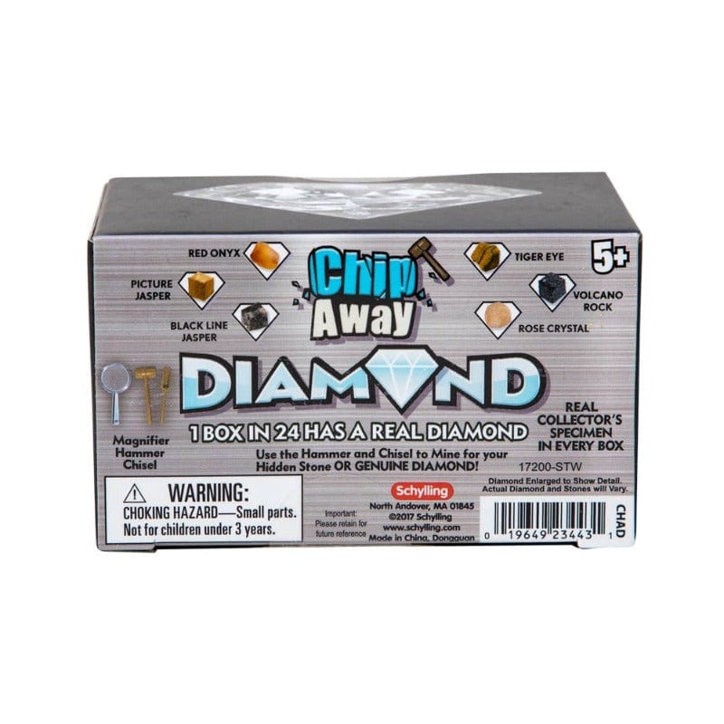 Schylling Science Excavation Kits Chip Away Diamond