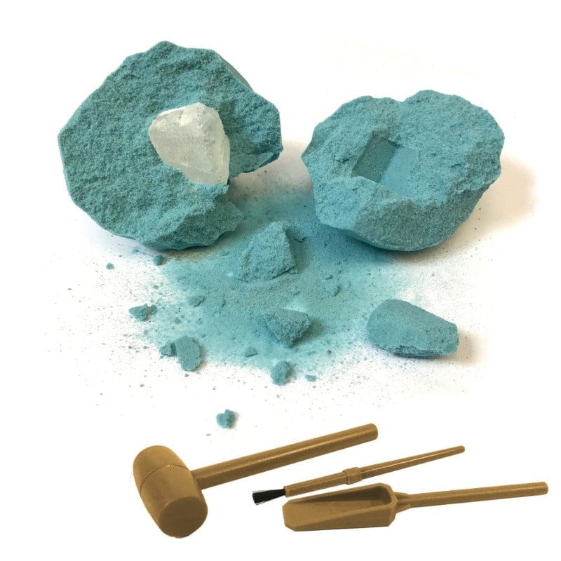 Schylling Science Excavation Kits Chip Away Diamond