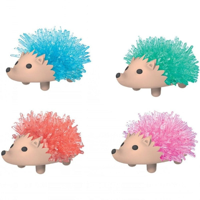 Schylling Science Experiments Crystal Hedgehog  (Assorted Colors)