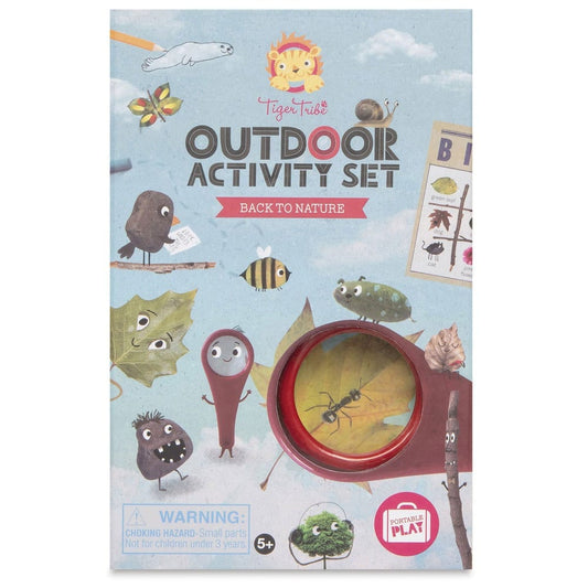 Schylling Science & Nature Back to Nature Outdoor Activity Set