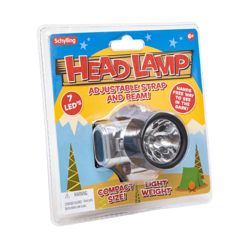Schylling Science & Nature LED Headlamp