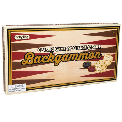 Schylling Strategy Games Backgammon