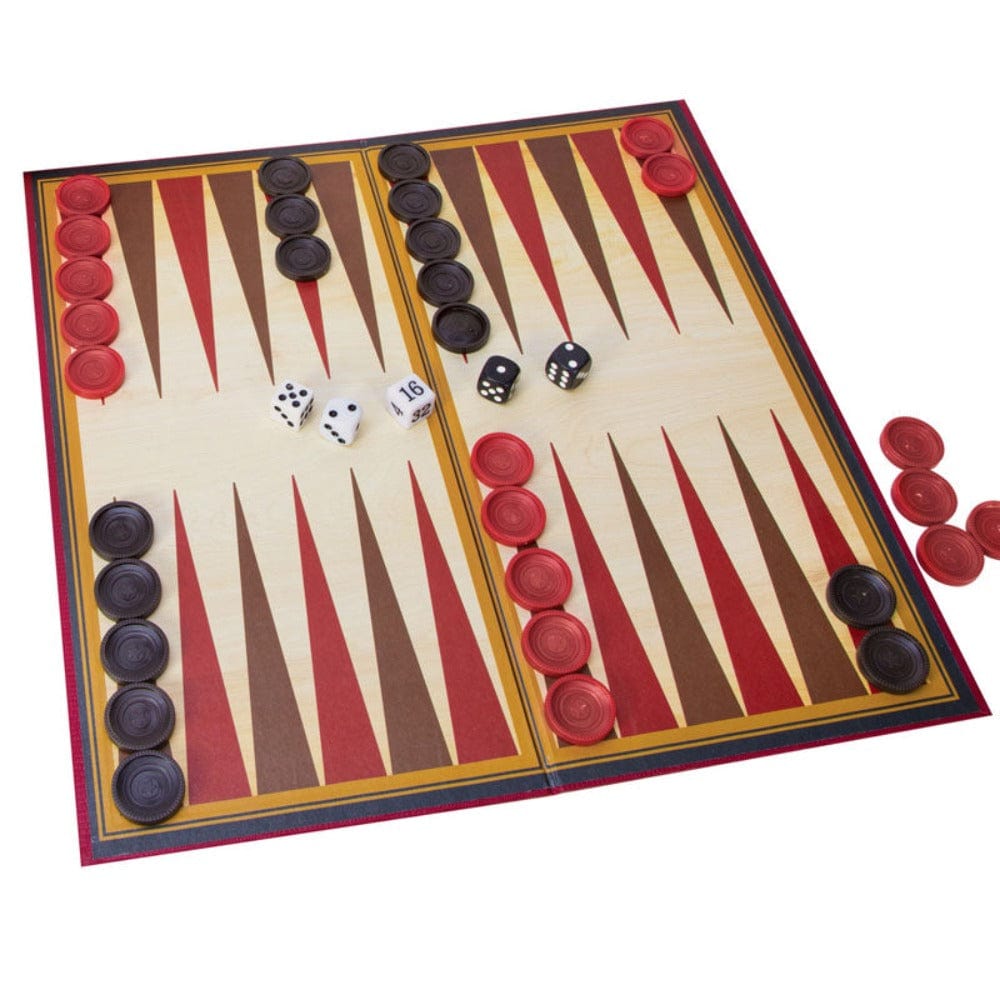 Schylling Strategy Games Backgammon