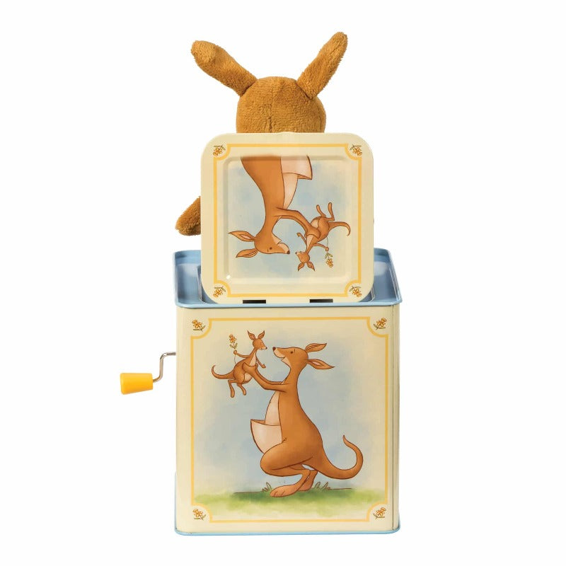 Schylling Toddler Default Kangaroo Jack In The Box