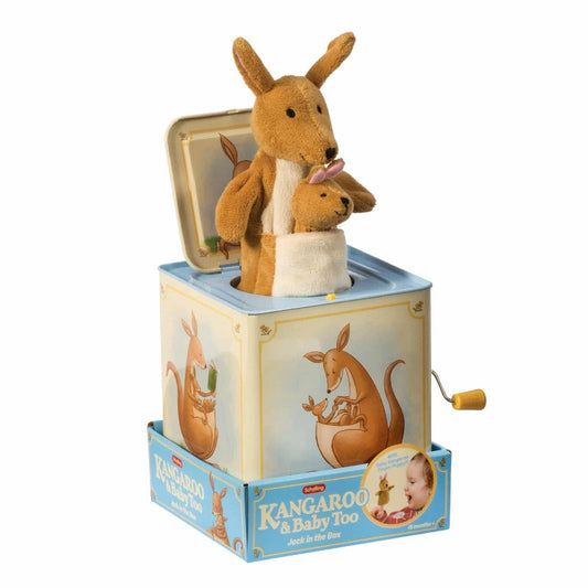 Schylling Toddler Default Kangaroo Jack In The Box