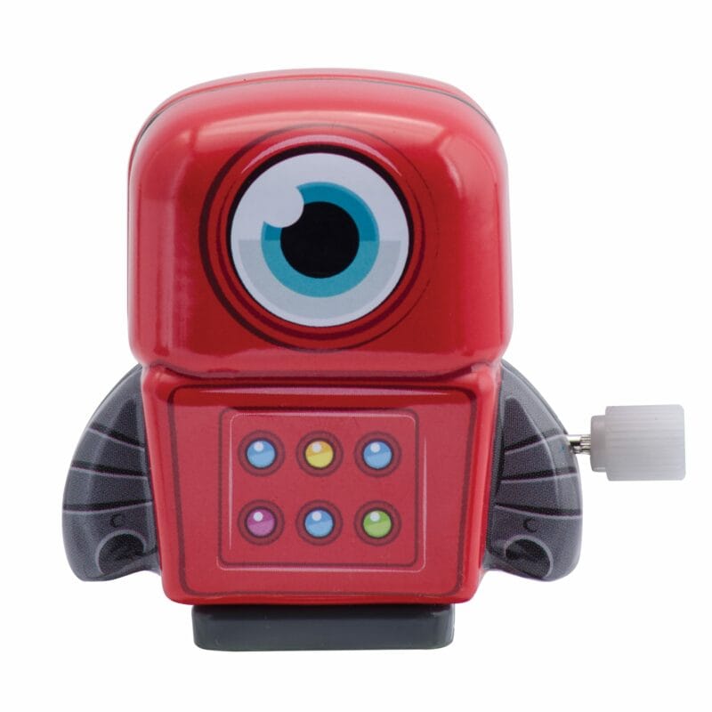 Schylling Wind up Toys Mini Tin Robot Wind-Up
