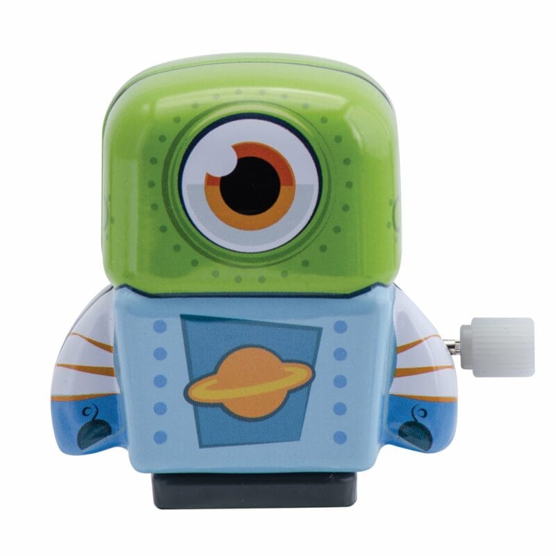 Schylling Wind up Toys Mini Tin Robot Wind-Up