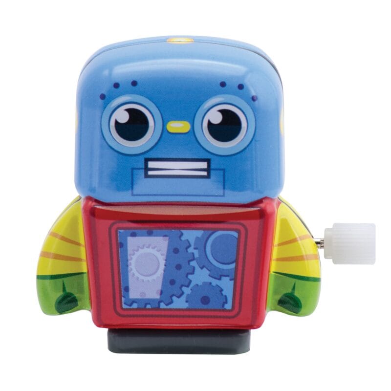 Schylling Wind up Toys Mini Tin Robot Wind-Up