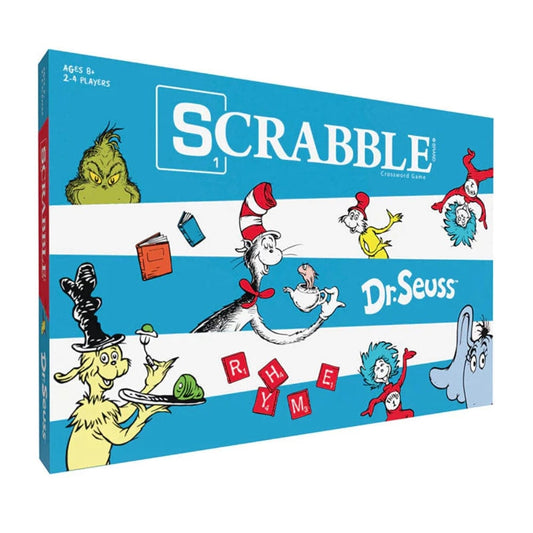 Scrabble Strategy Games Default Scrabble: Dr. Seuss