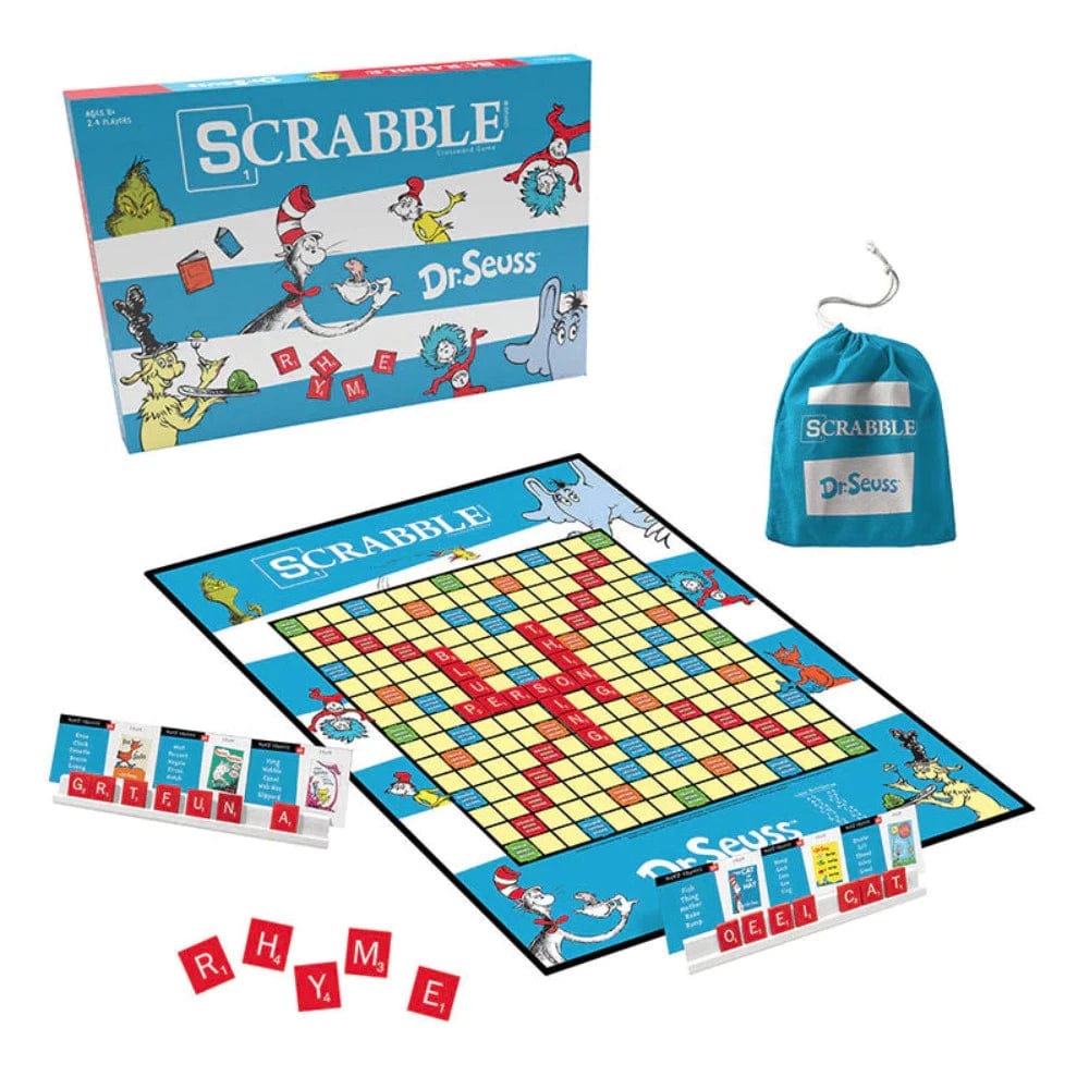 Scrabble Strategy Games Default Scrabble: Dr. Seuss