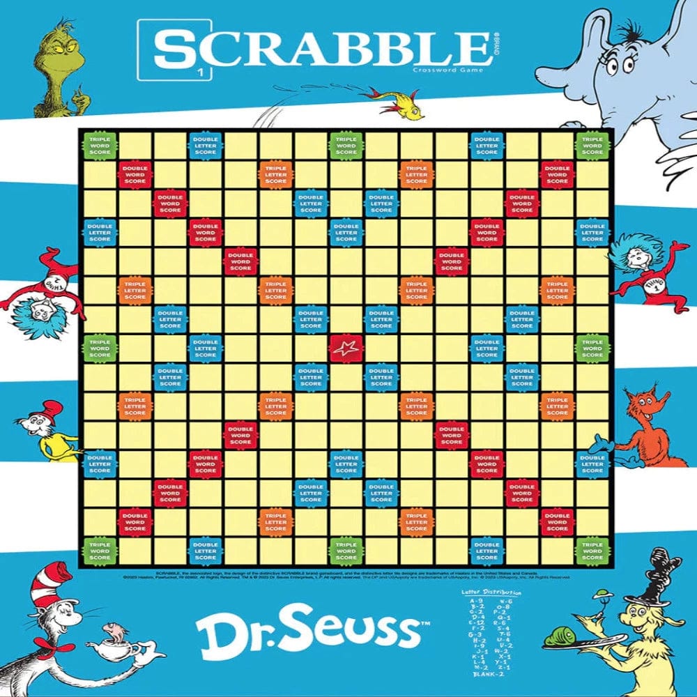 Scrabble Strategy Games Default Scrabble: Dr. Seuss