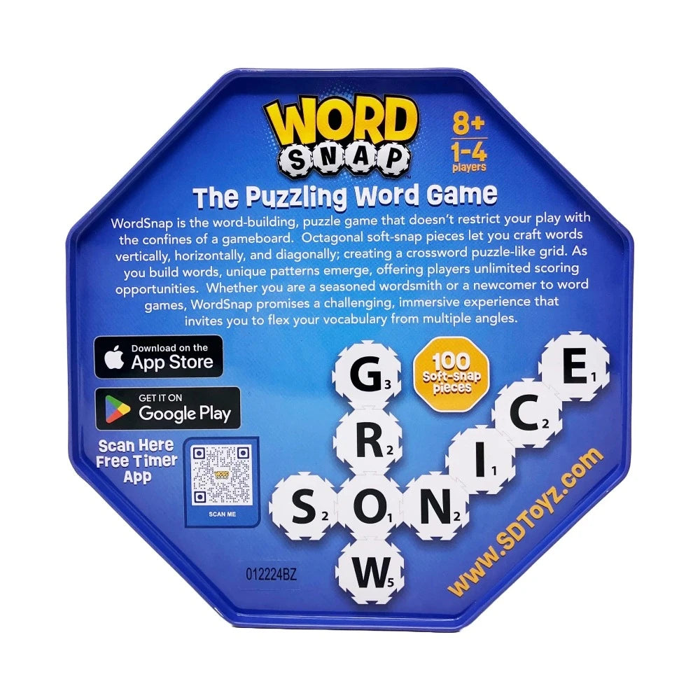 SD Toyz Strategy Games Default WordSnap - The Puzzling Word Game