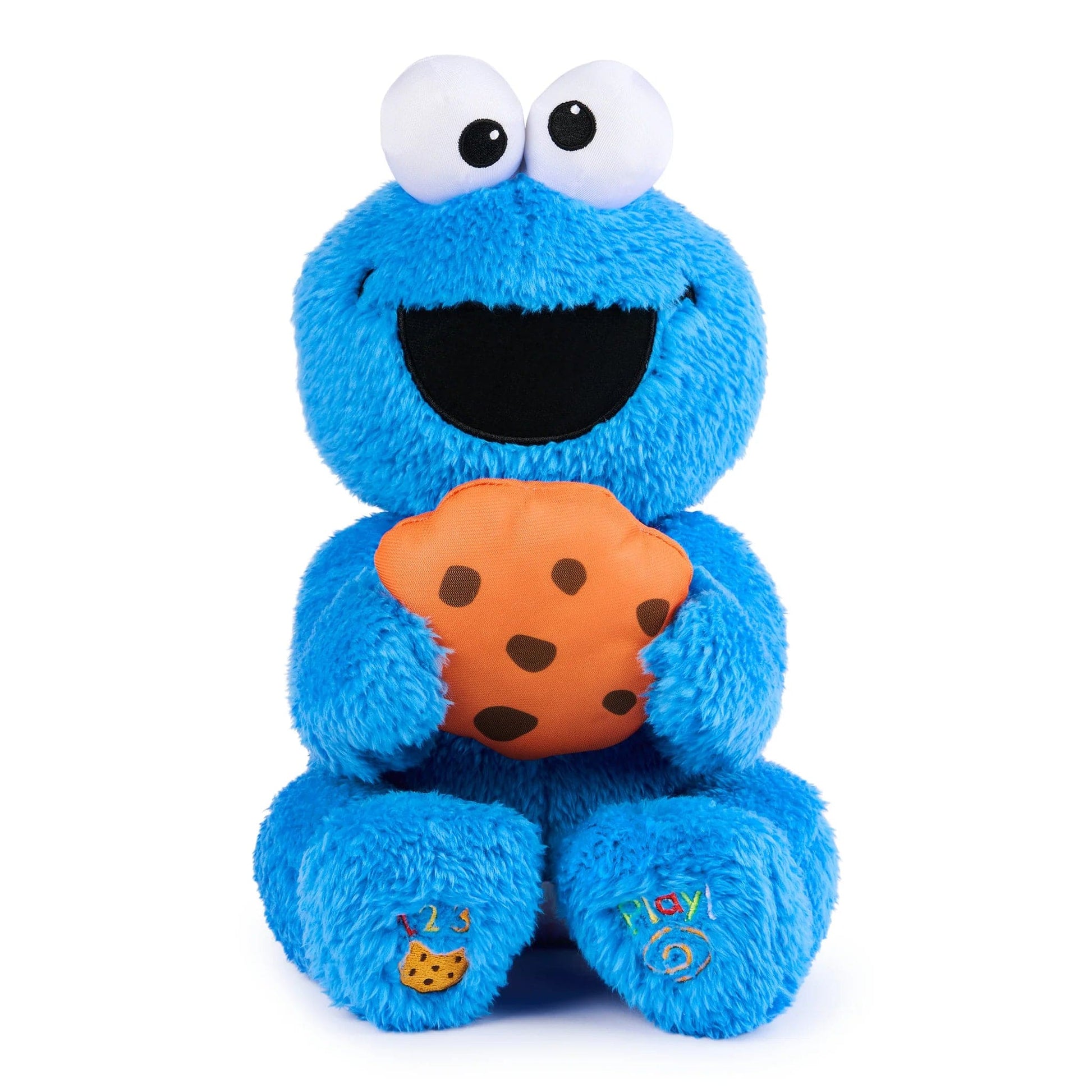 Sesame Street Animated Plush Default Peek-a-Boo Cookie Monster