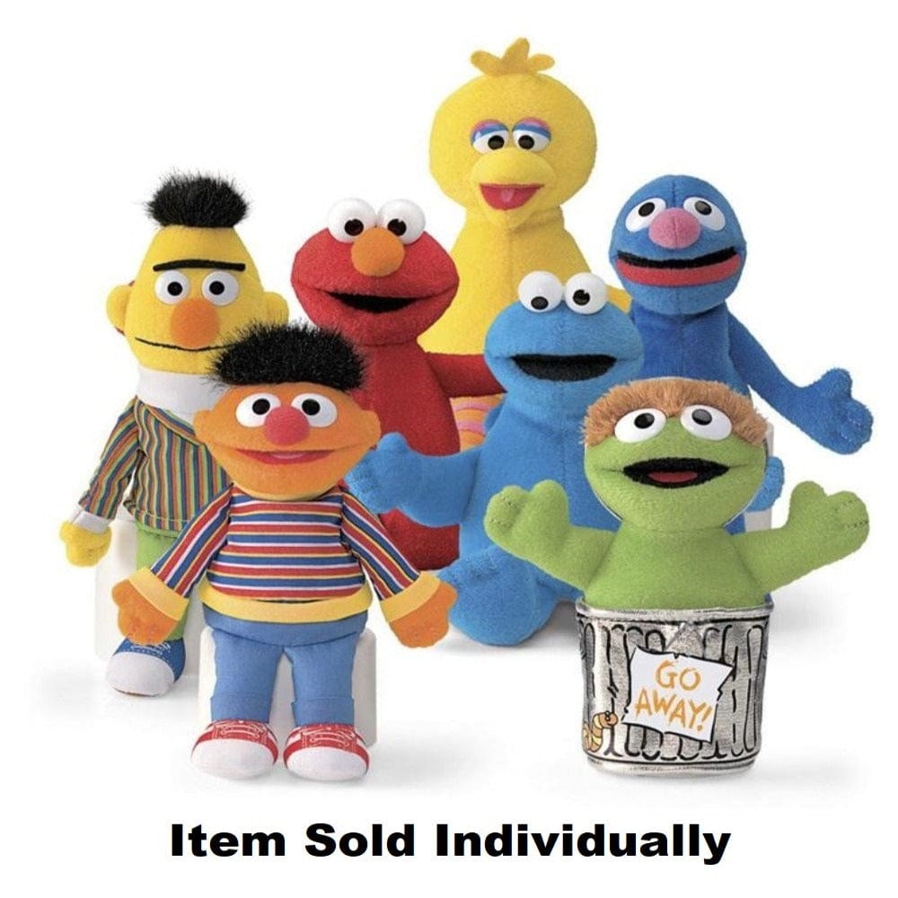 Sesame Street Plush Sesame Street Sesame Street Beanbag (Assorted Styles)