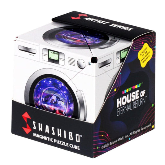 Shashibo Fidget Toys Default Shashibo - Meow Wolf: Dryer Portal