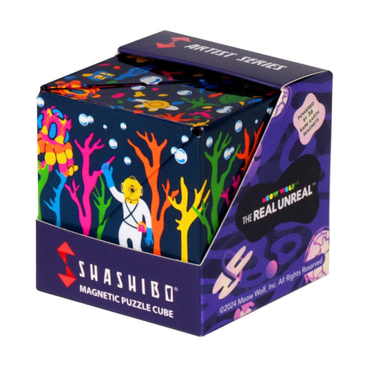 Shashibo Fidget Toys Default Shashibo - Meow Wolf: Glowquarium