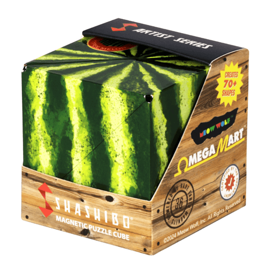 Shashibo Fidget Toys Default Shashibo - Meow Wolf: Hyper Melon