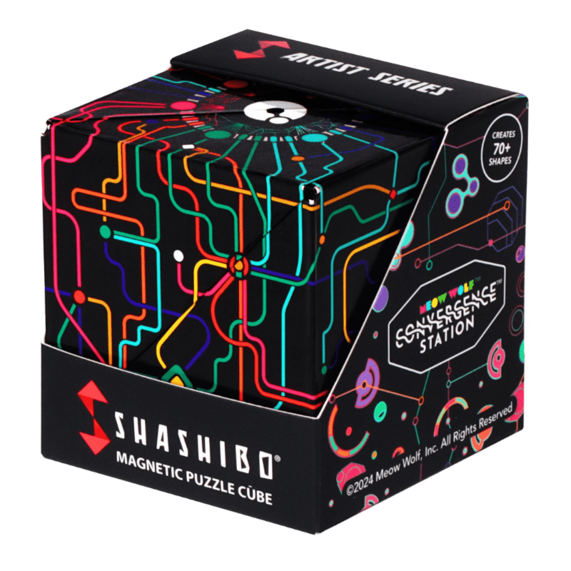 Shashibo Fidget Toys Default Shashibo - Meow Wolf: Q Dot Map