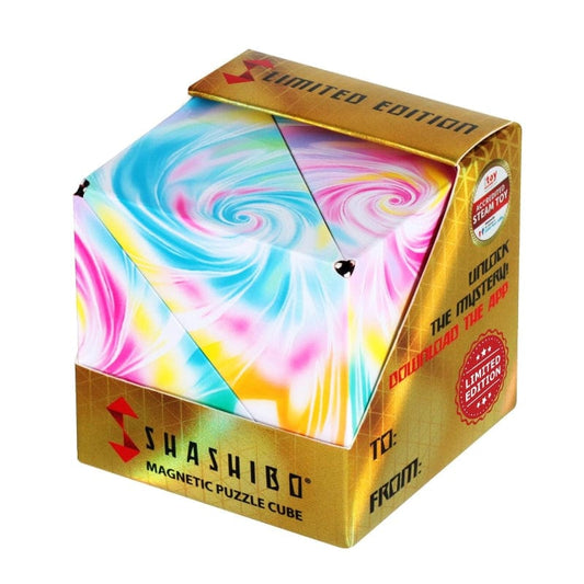 Shashibo Fidget Toys Default Shashibo - Spring Series 2: Bubbles